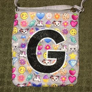 💥SALE💥NWOT Justice “G” Kids Purse